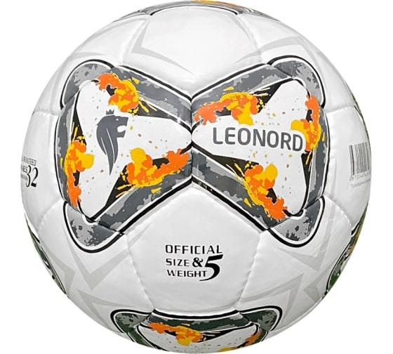 Изображение Мяч футбольный Leonord №5 998220 белый