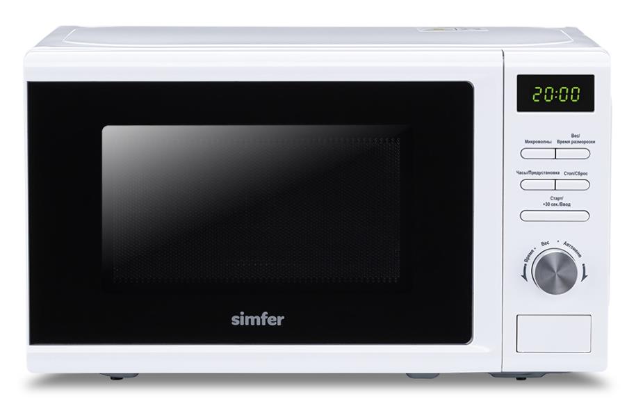 Изображение Микроволновая печь Simfer MD2250 (700 Вт  20 л    белый)