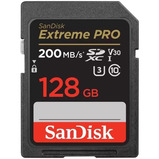 Изображение Карта памяти SanDisk SDXC Extreme Pro Class 10 128 Гб  SDSDXXD-128G-GN4IN