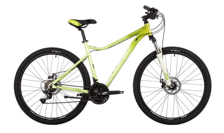 Изображение Велосипед STINGER Laguna Evo 27.5 (163228) (зеленый/27.5 "/17.0 ")-2023 года 27AHD.LAGUEVO.17GN3