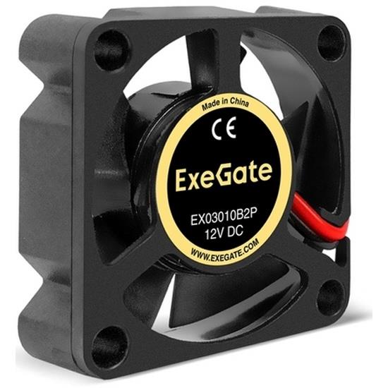 Изображение Вентилятор ExeGate 12B DC EX03010B2P  (10500 об/мин , 30x30x10 мм,2-pin)