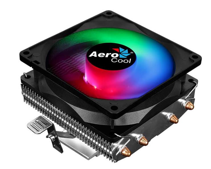 Изображение Кулер для процессора AeroCool Air Frost 4 (AM4, FM2/FM2+, AM2+, AM2, LGA1150/1151/1155/S1156, LGA775, LGA 1200, AM3, AM3+, AM5)1 шт