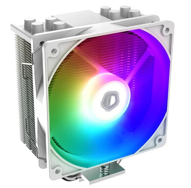 Изображение Кулер для процессора ID-Cooling SE-214-XT ARGB WHITE (AM4, LGA1150/1151/1155/S1156, LGA 1200, LGA 1700)1 шт