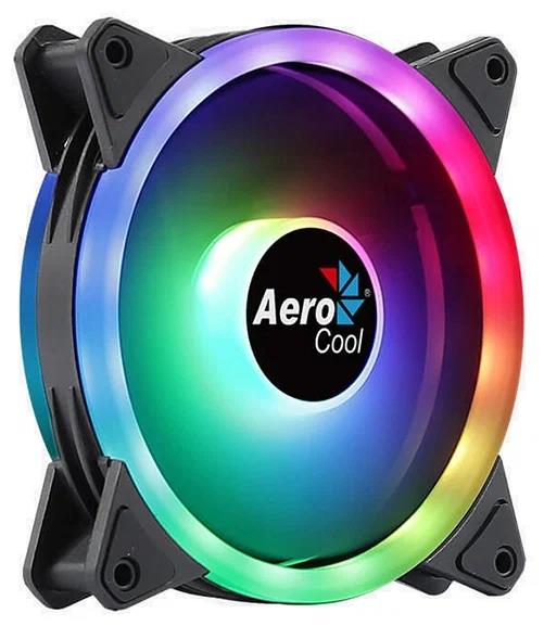 Изображение Вентилятор AeroCool Duo 12 (1000 об/мин , 120x120x25 мм,6-pin PWM)
