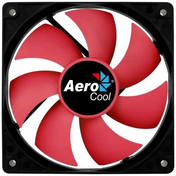 Изображение Вентилятор AeroCool Force 12 PWM Red (1000 об/мин , 120x120x25 мм,4-pin PWM)