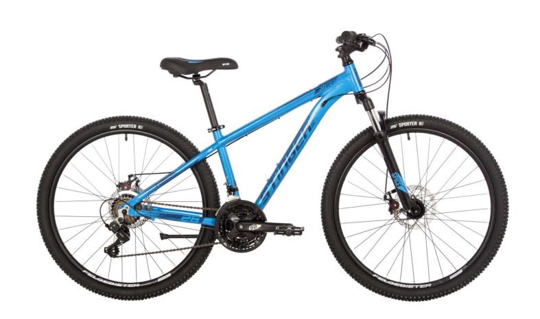 Изображение Велосипед STINGER Element Evo 26 (163182) (синий/26 "/18.0 ")-2023 года 26AHD.ELEMEVO.18BL3