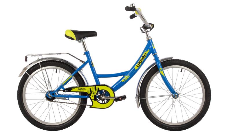 Изображение Велосипед Novatrack Urban 20 (153784) (синий/20 "/12.0 ")-2022 года 203URBAN.BL22