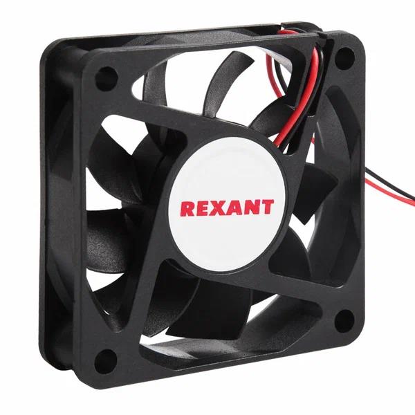 Изображение Вентилятор Rexant 6015MS 24VDC (4200 об/мин , 60x60x15 мм,)