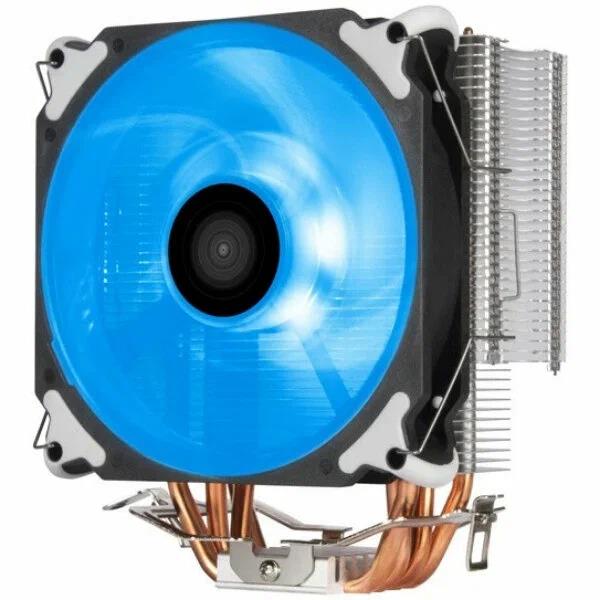 Изображение Кулер для процессора SilverStone SST-AR12-RGB Argon CPU Cooler 4 Direct Contact Heatpipe (LGA1356/S1366, AM2+, AM2)1 шт