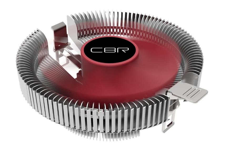 Изображение Кулер для процессора CBR CBR80 (AM3/AM3+/FM1, AM2+, AM2, LGA1150/1151/1155/S1156, LGA775)1 шт