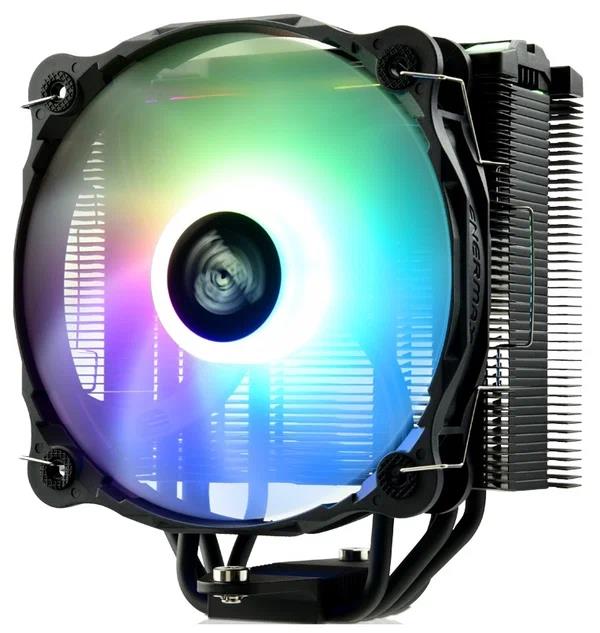 Изображение Кулер для процессора Enermax F40 Argb Edition (LGA2011/2011-3 (Square ILM), AM4, LGA1150/1151/1155/S1156)1 шт