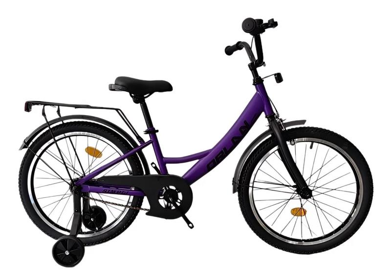 Изображение Велосипед Orlan Wing 20 Simpli (фиолетовый/20 "/)-2024 года