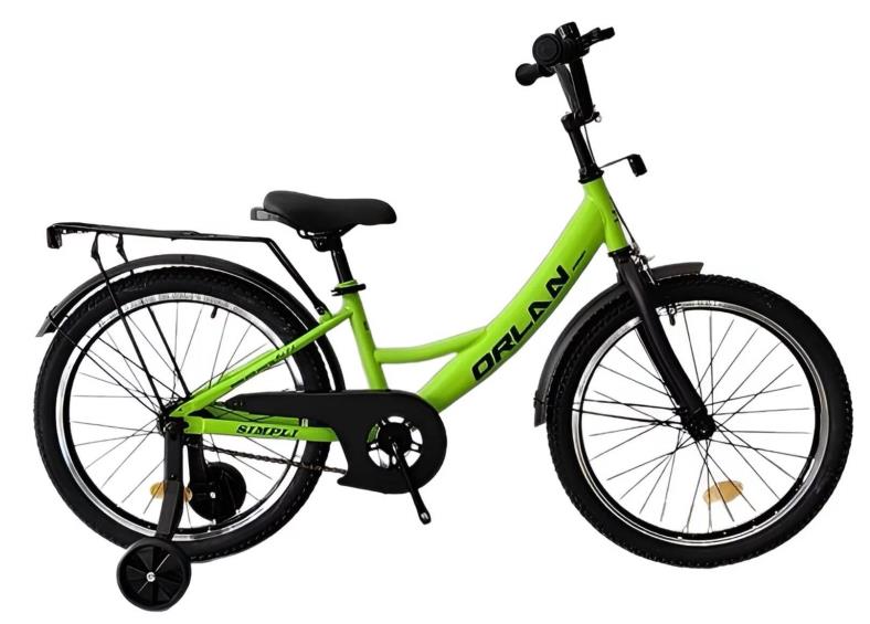 Изображение Велосипед Orlan Wing 20 Simpli (зеленый/20 "/)-2024 года