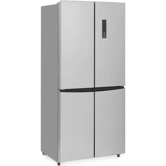 Изображение Холодильник Hyundai CM4582F нержавеющая сталь (A+,350 кВтч/год)