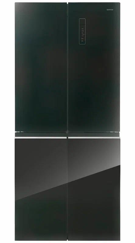 Изображение Холодильник CENTEK CT-1744 NF чёрный (A,287 кВтч/год)