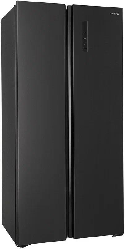 Изображение Холодильник HIBERG RFS-480DX NFB inverter чёрный (A++,310,25 кВтч/год)