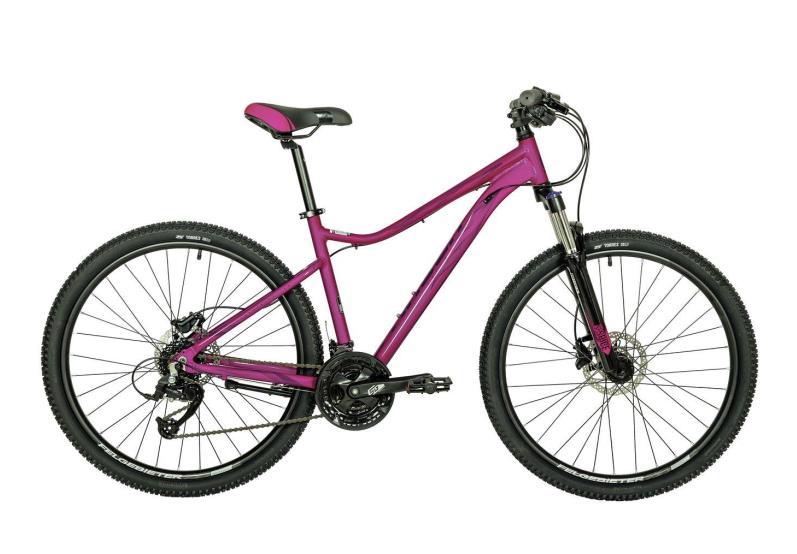 Изображение Велосипед STINGER Laguna Pro 26 (163211) (розовый/26 "/17.0 ")-2023 года 26AHD.LAGUPRO.17PK3