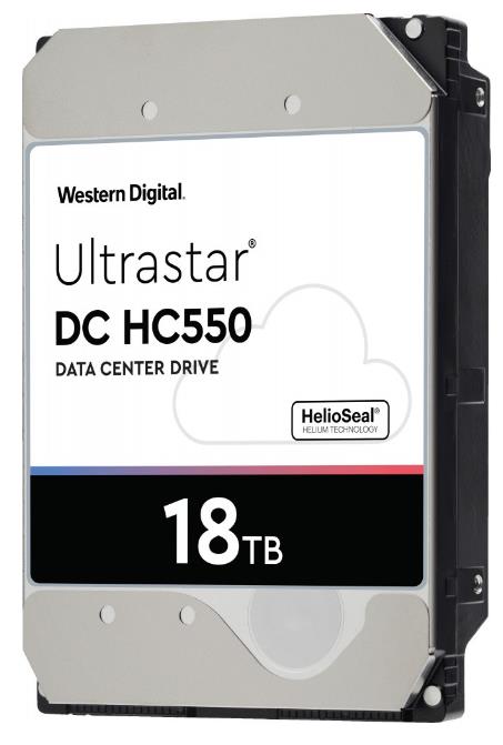 Изображение Жесткий диск 3.5" 18000 Гб Western Digital Ultrastar HC550, 7200 rpm, 512 МБ