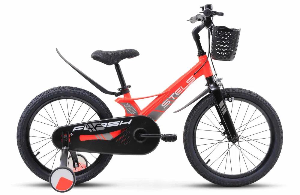 Изображение Велосипед Stels Flash KR 18 Z010 (красный/18 "/9.1 ")-2024 года  JU135242*LU098249