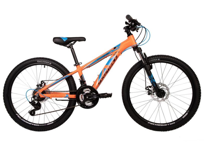 Изображение Велосипед Novatrack Extreme 24 (168410) (оранжевый/24 "/11.0 ")-2024 года 24AHD.EXTREME.11OR4