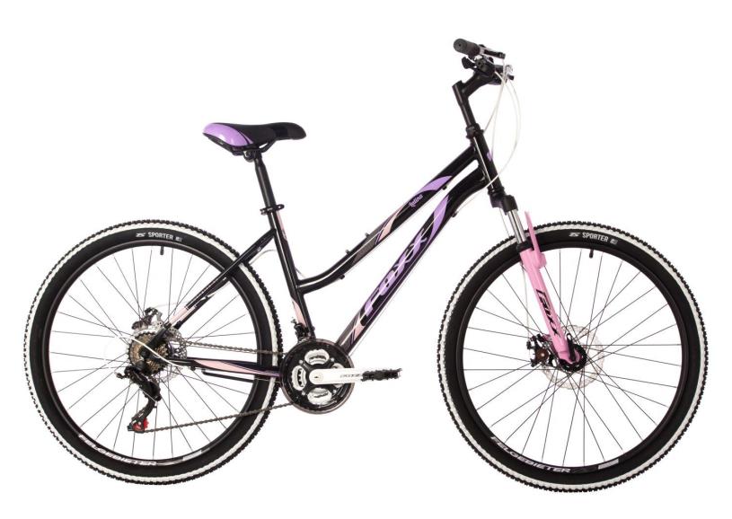Изображение Велосипед Foxx Latina 26 (168621) (черный/26 "/17.0 ")-2024 года 26SHD.LATINA.17BK4