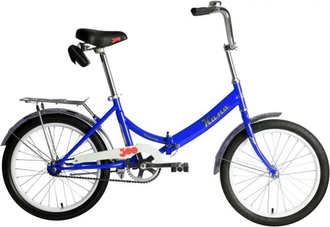 Изображение Велосипед Forward Кама 20 (синий, серебристый/20 "/14.0 ")-2023 года RB3K013E9XBUXSR