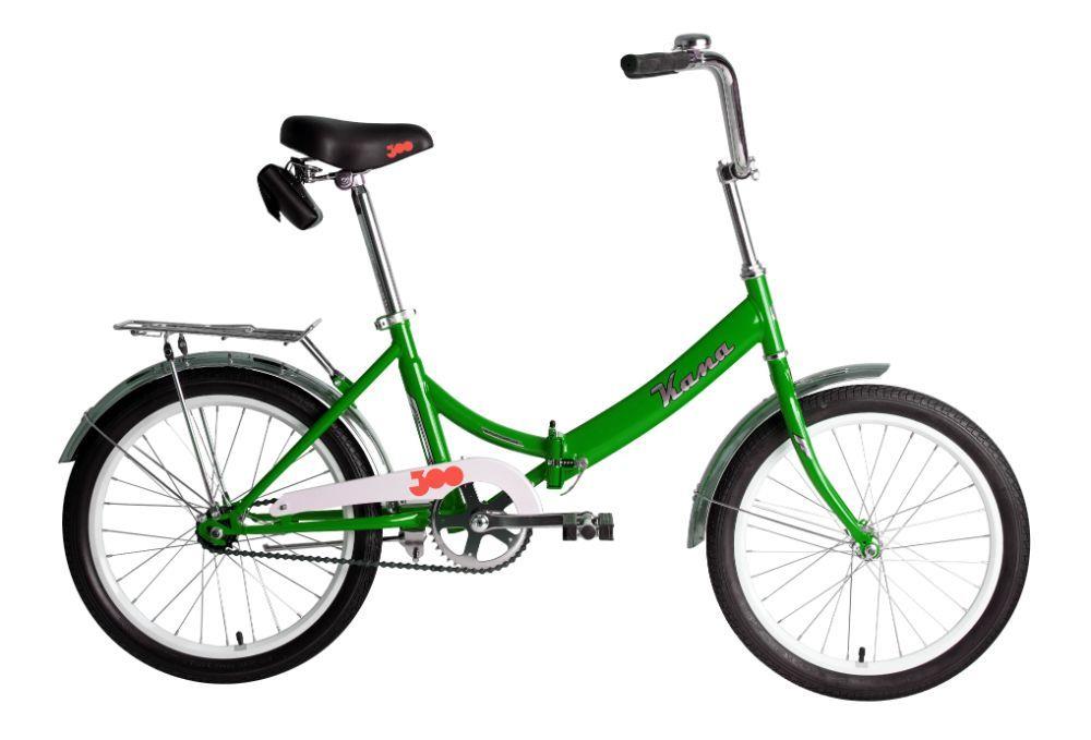 Изображение Велосипед Forward Кама 20 (зеленый, серебристый/20 "/14.0 ")-2023 года RB3K013E9XGNXSR