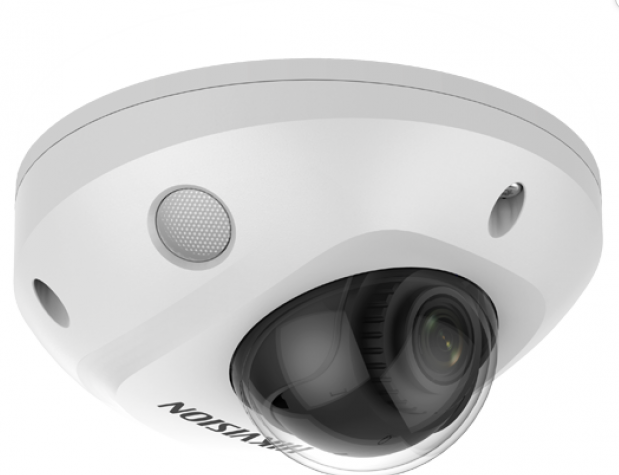 Изображение Камера видеонаблюдения HIKVISION DS-2CD2523G2-IS (2.8 мм) белый