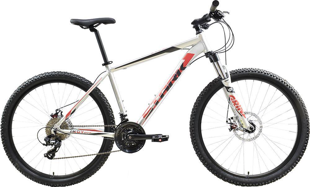Изображение Велосипед STARK Indy 27.2 D (красный, черный, серебристый/27.5 "/18.0 ")-2024 года HQ-0014117