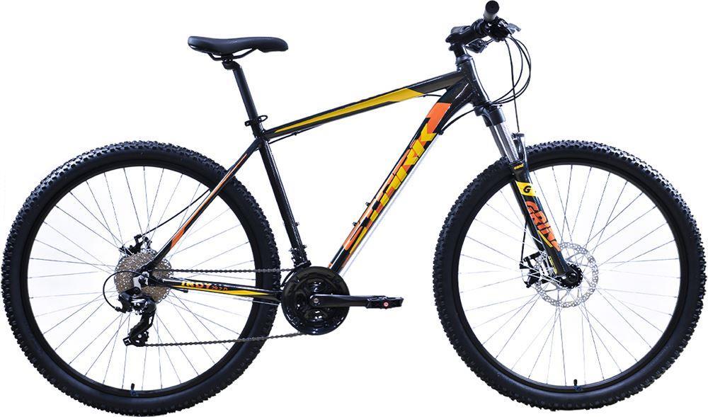 Изображение Велосипед STARK Indy 29.2 D (черный, оранжевый, желтый/29 "/18.0 ")-2024 года HQ-0014119