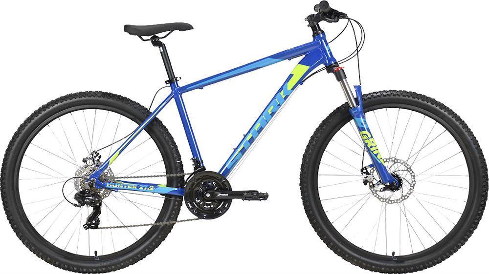 Изображение Велосипед STARK Hunter 27.2 D (синий, голубой/27.5 "/16.0 ")-2023 года HQ-0009927