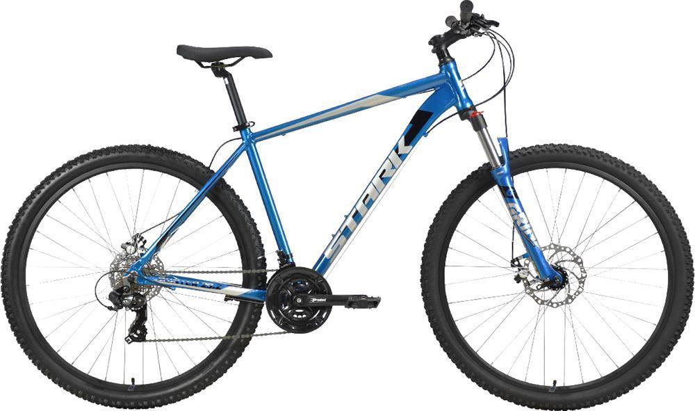 Изображение Велосипед STARK Hunter 29.2 D (черный, синий, серебристый/29 "/18.0 ")-2023 года HQ-0010228