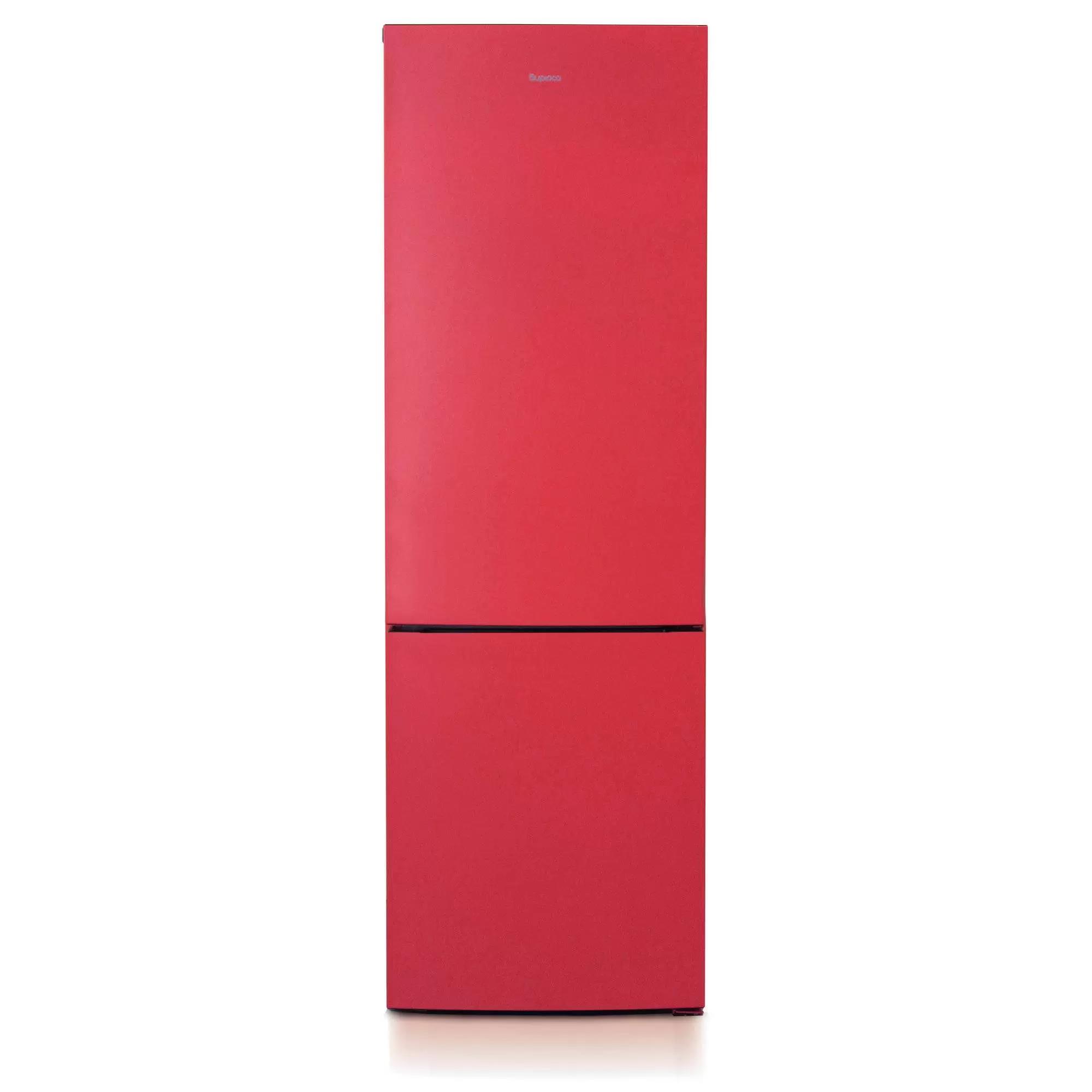 Изображение Холодильник Бирюса H6027 красный (A,324,85 кВтч/год)