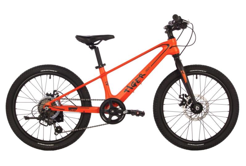 Изображение Велосипед Novatrack Tiger 20 (168375) (оранжевый/20 "/10.0 ")-2024 года 20MHD.TIGER.OR4