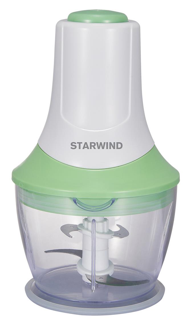 Изображение Измельчитель STARWIND SCP1010 (0,36 л /250 Вт /белый, зеленый)