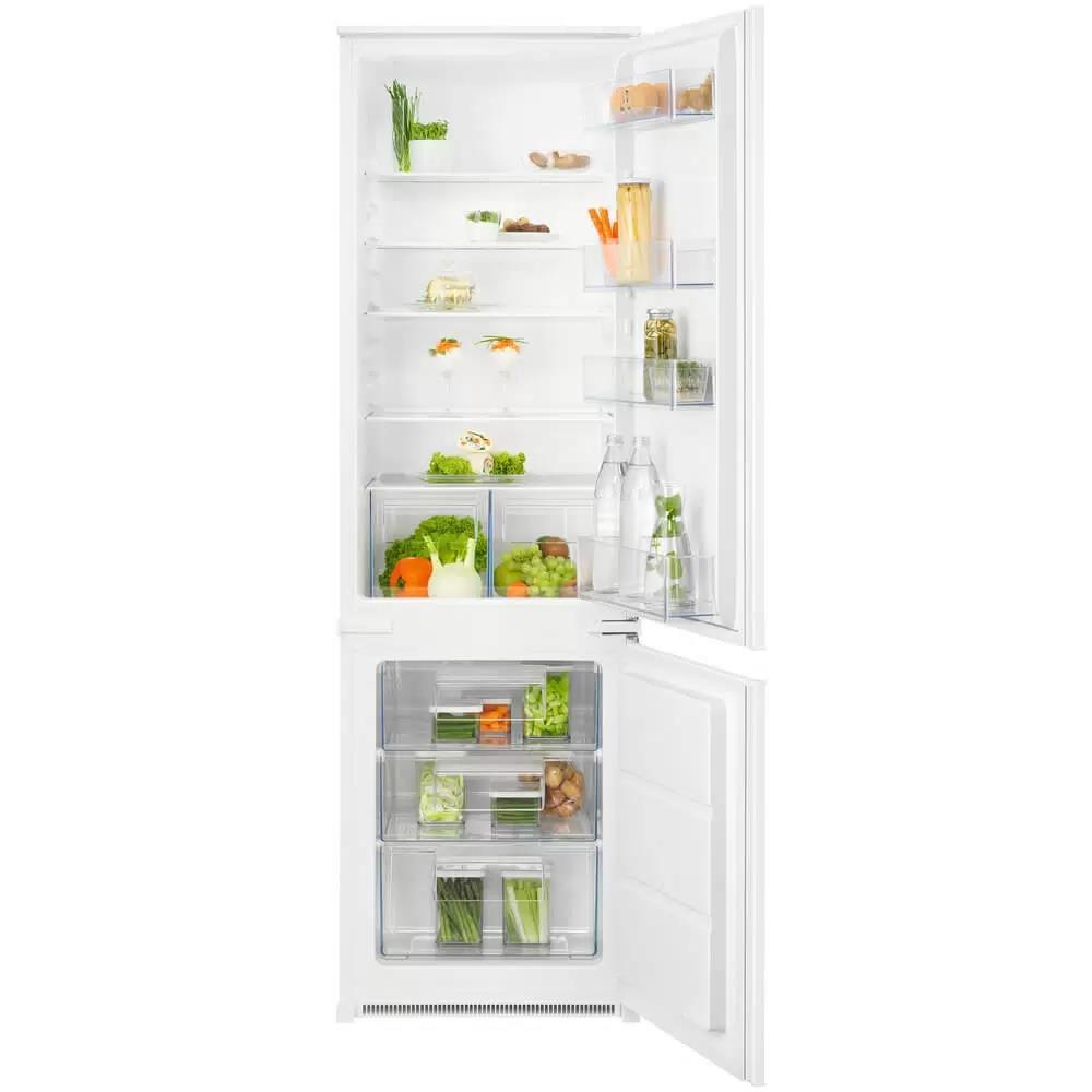Изображение Встраиваемый холодильник Electrolux KNT1LF18S1 (белый, 268 л )