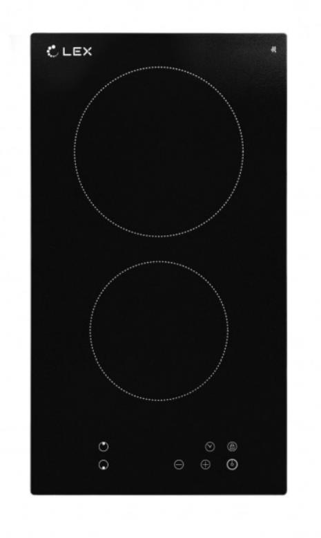 Изображение Варочная панель LEX EVH 320-0 BL (черный)
