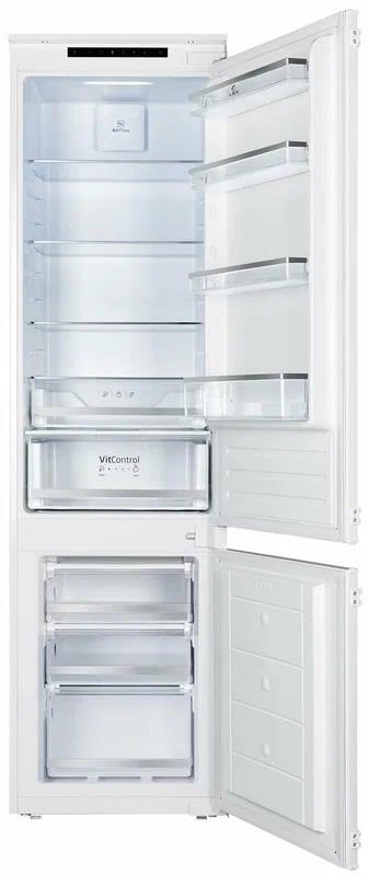 Изображение Встраиваемый холодильник LEX LBI193.0D (белый, 273 л )
