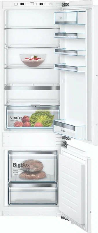 Изображение Встраиваемый холодильник Bosch KIS87AF30U (белый, 276 л )