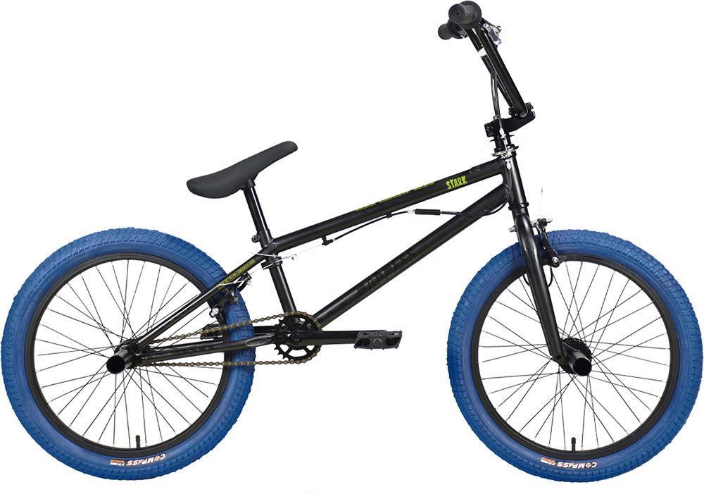 Изображение Велосипед STARK Madness BMX 3 (антрацитовый, темно-синий/20 "/9.0 ")-2024 года HQ-0014346