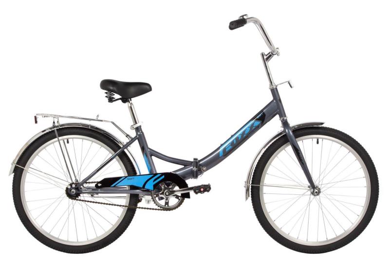 Изображение Велосипед Foxx Shift 24 (168405) (серый/24 "/13.7 ")-2024 года 24SF.SHIFT.GR4