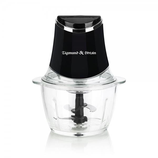 Изображение Измельчитель Zigmund & Shtain CH‑33 R (1,2 л /500 Вт /черный)