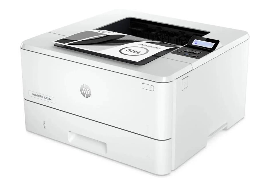 Изображение Принтер HP LaserJet Pro 4003dw (A4, черно-белая, лазерная, 40 стр/мин)