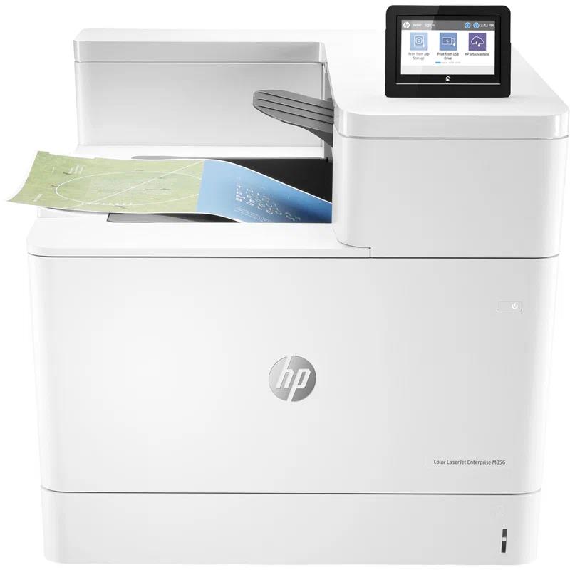 Изображение Принтер HP LaserJet Enterprise M856dn (A3, цветная, лазерная, 56 стр/мин)