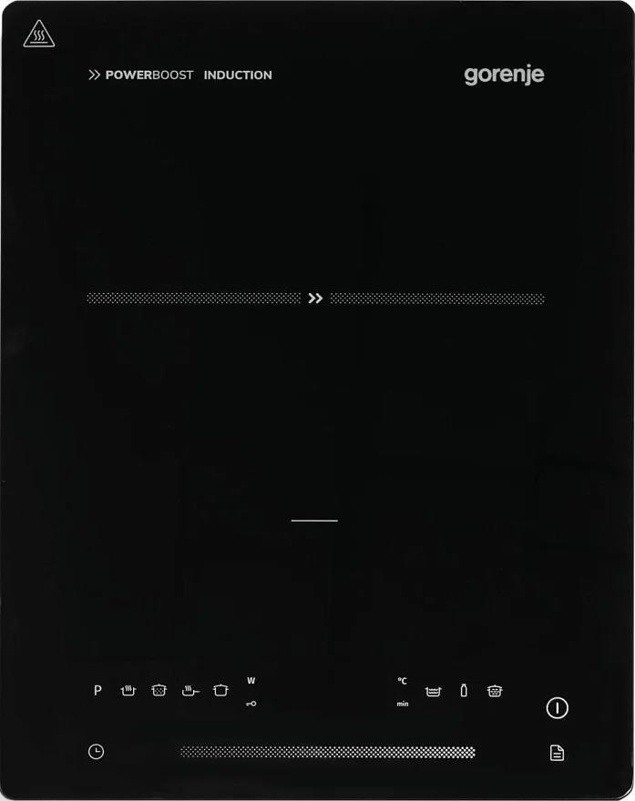 Изображение Плита настольная Gorenje ICY2000SP (электрическая, стеклокерамика, черный)