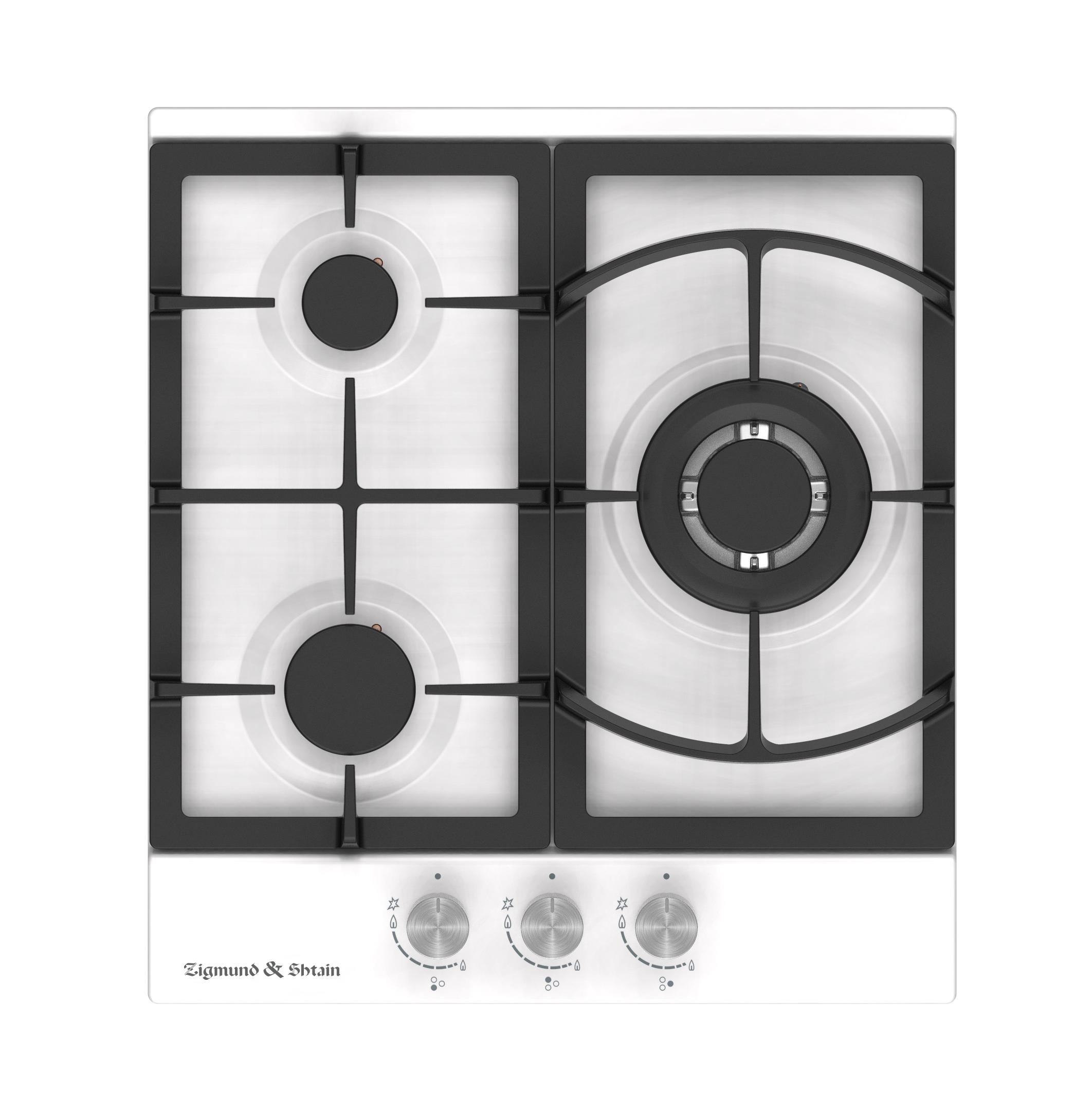 Изображение Варочная панель Zigmund & Shtain G 14.4 W (белый)