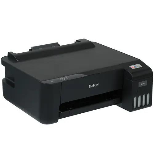 Изображение Принтер Epson EcoTank L1210 (A4, цветная, пьезоэлектрическая струйная, 10 стр/мин)