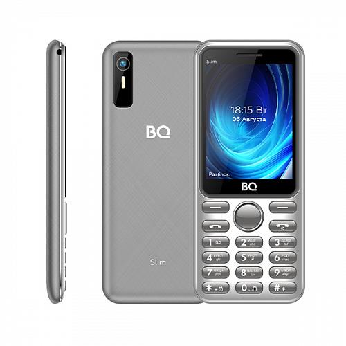 Изображение Мобильный телефон BQ 2833 Slim,серый