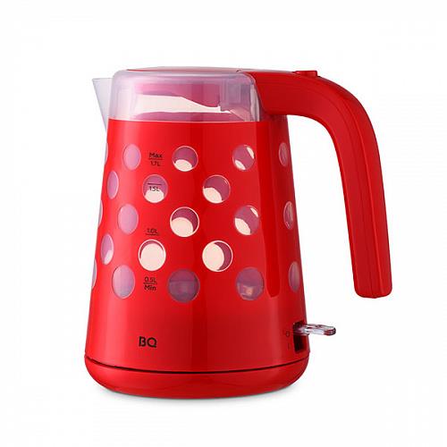 Изображение Электрический чайник BQ KT1713P (2200 Вт/1,7 л /пластик/красный)