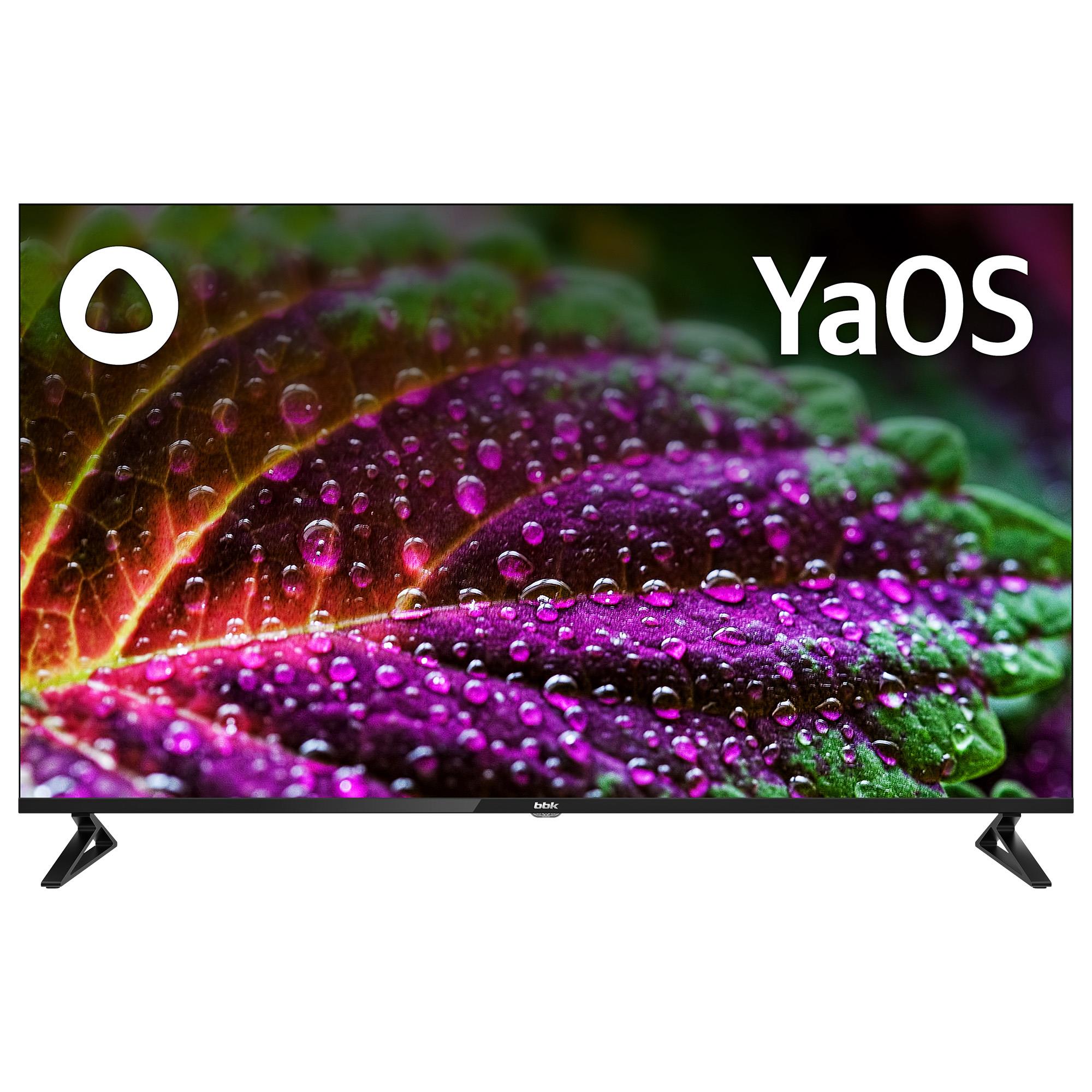 Изображение Телевизор BBK 50LED-8257/UTS2C 50" HDR, 4K Ultra HD Smart TV черный